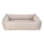 Pet Comfort Golf Açık Gri Kedi ve Köpek Yatağı S 75x60cm
