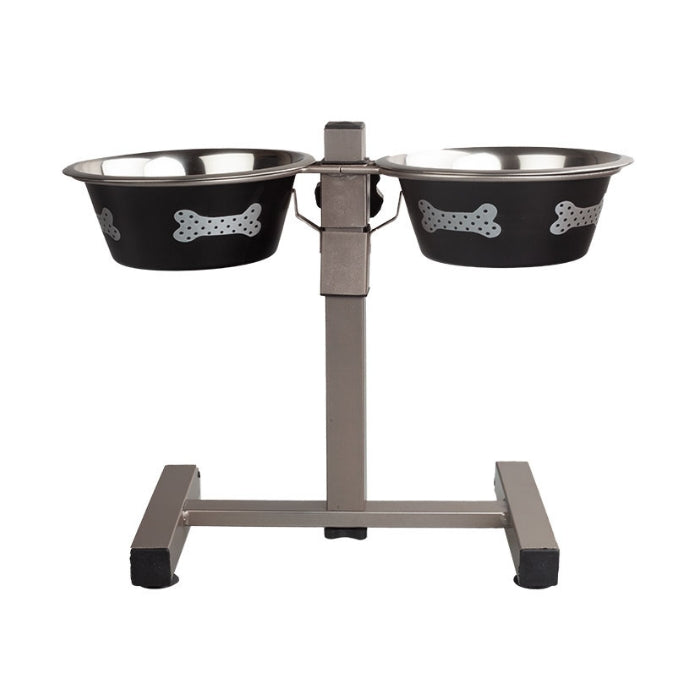 Oripet Addt2b(Bn) 1 Qt Ayaklı Mama Su Kabı Seti