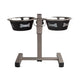 Oripet Addt2b(Bn) 1 Qt Ayaklı Mama Su Kabı Seti