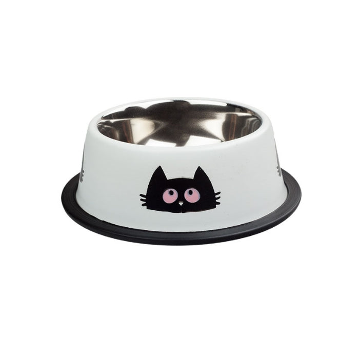 Oripet Acrct 1 Cup 350ml Kedi Desenli Mama ve Su Kabı