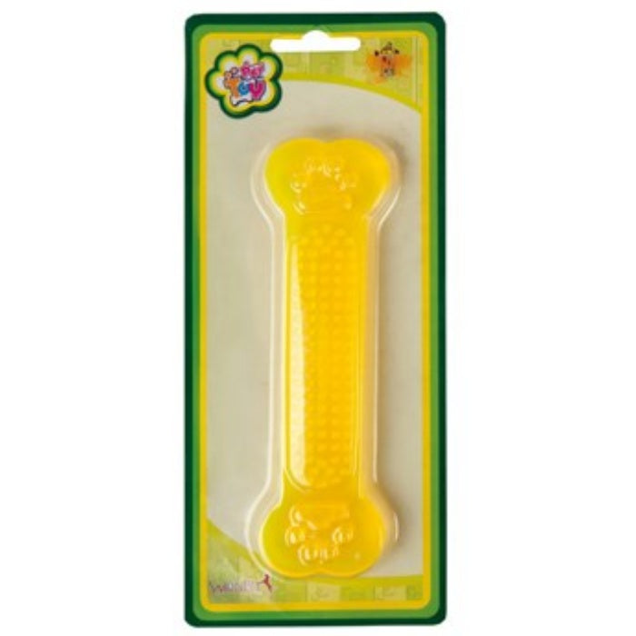 Pet Toy's Diş Temizleme Kemiği Sarı 15,5Cm