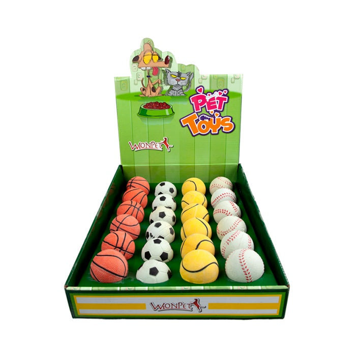 Sünger Top Köpek Oyuncağı 4,7cm