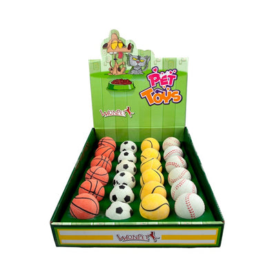 Sünger Top Köpek Oyuncağı 4,7cm