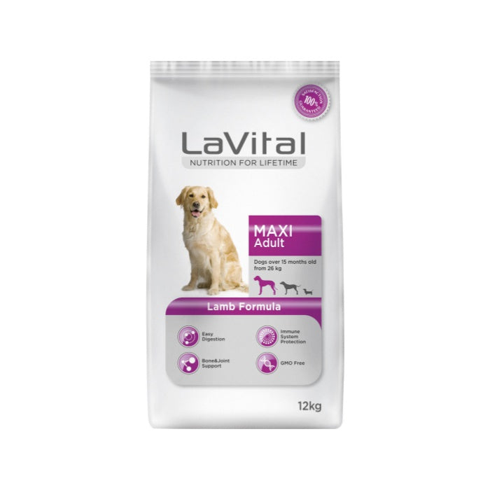 Lavıtal Dog Maxı Ad. Lamb 12 Kg