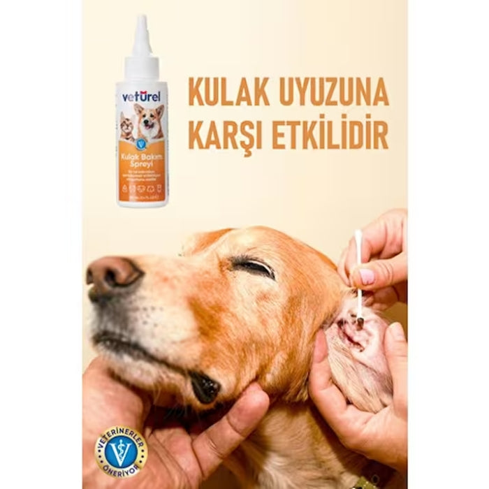 Vetürel Kulak Bakım Spreyi 100ml