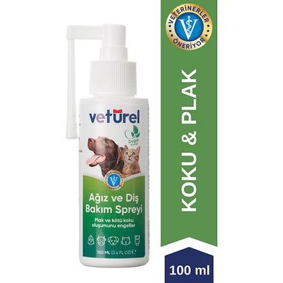 Vetürel Ağız Ve Diş Bakım Spreyi 100ml