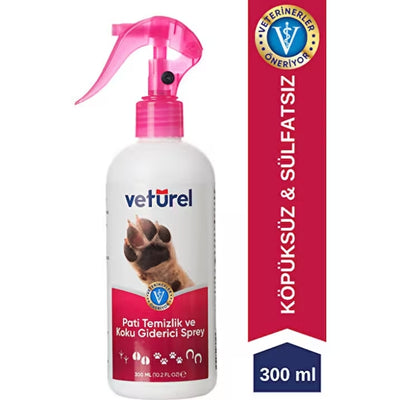 Vetürel Pati Temizlik Ve Koku Giderici Sprey 300ml
