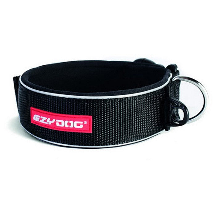 EzyDog NEO COLLAR CLASSIC WIDE 2XL BLACK