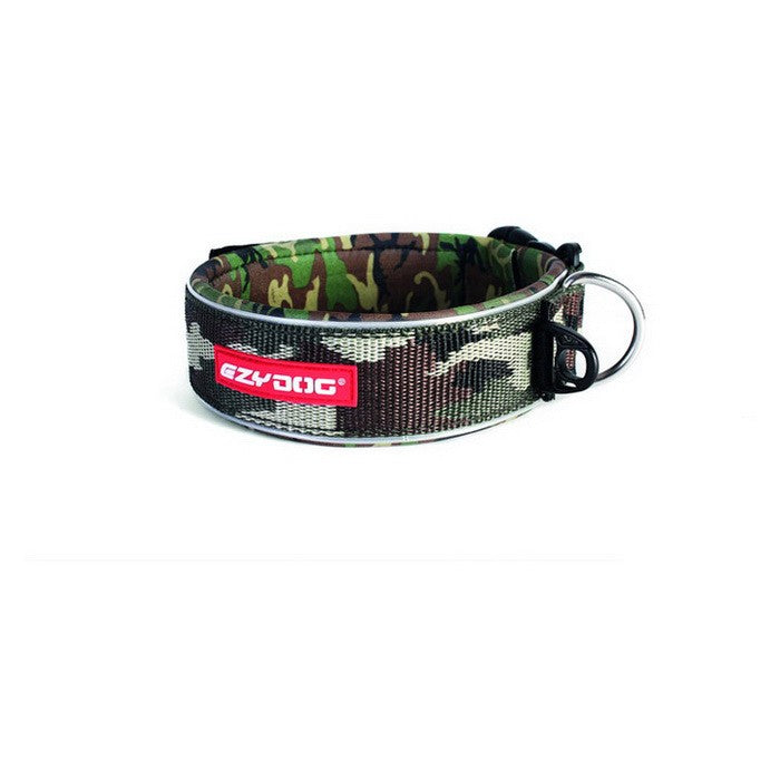 EzyDog 70186 NEO COLLAR CLASSIC WIDE 2XL CAMOUFLAGE