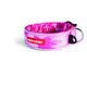 EzyDog NEO COLLAR CLASSIC WIDE 2XL PINK CAMO