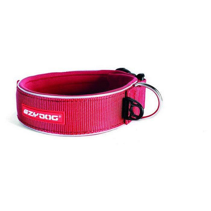 EzyDog NEO COLLAR CLASSIC WIDE 2XL RED