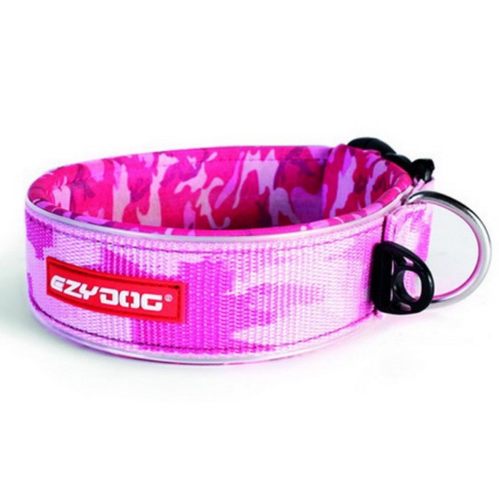 Ezydog 80192 NEO COLLAR CLASSIC WIDE 3XL PINK CAMO