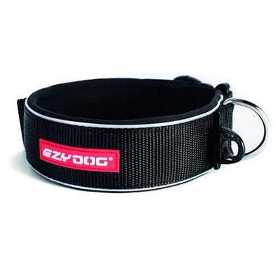 EzyDog NEO COLLAR CLASSIC WHIDE L BLACK