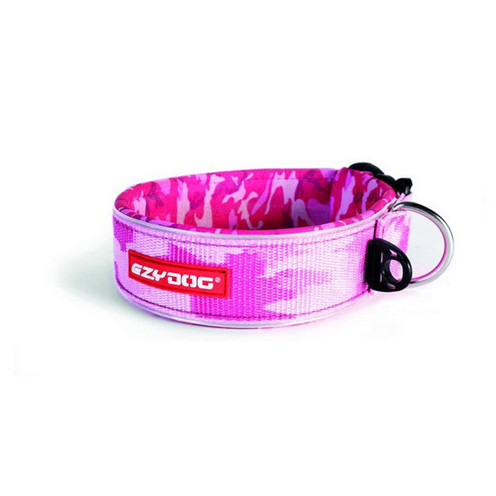 EzyDog NEO COLLAR CLASSIC WHIDE L PINK CAMO