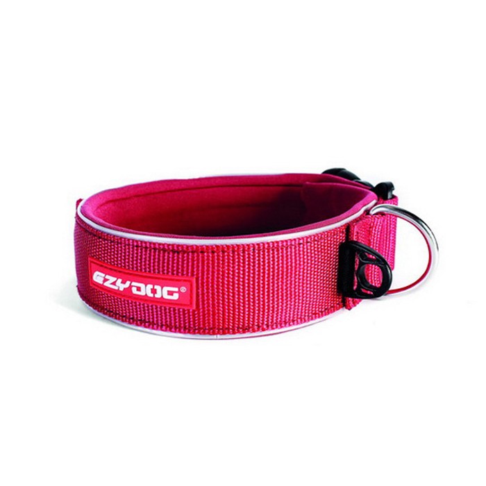 EzyDog Neo Collar Classıc Whıde L Red