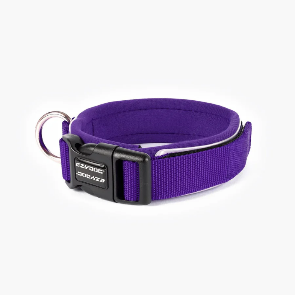 EzyDog NEO COLLAR CLASSIC M PURPLE