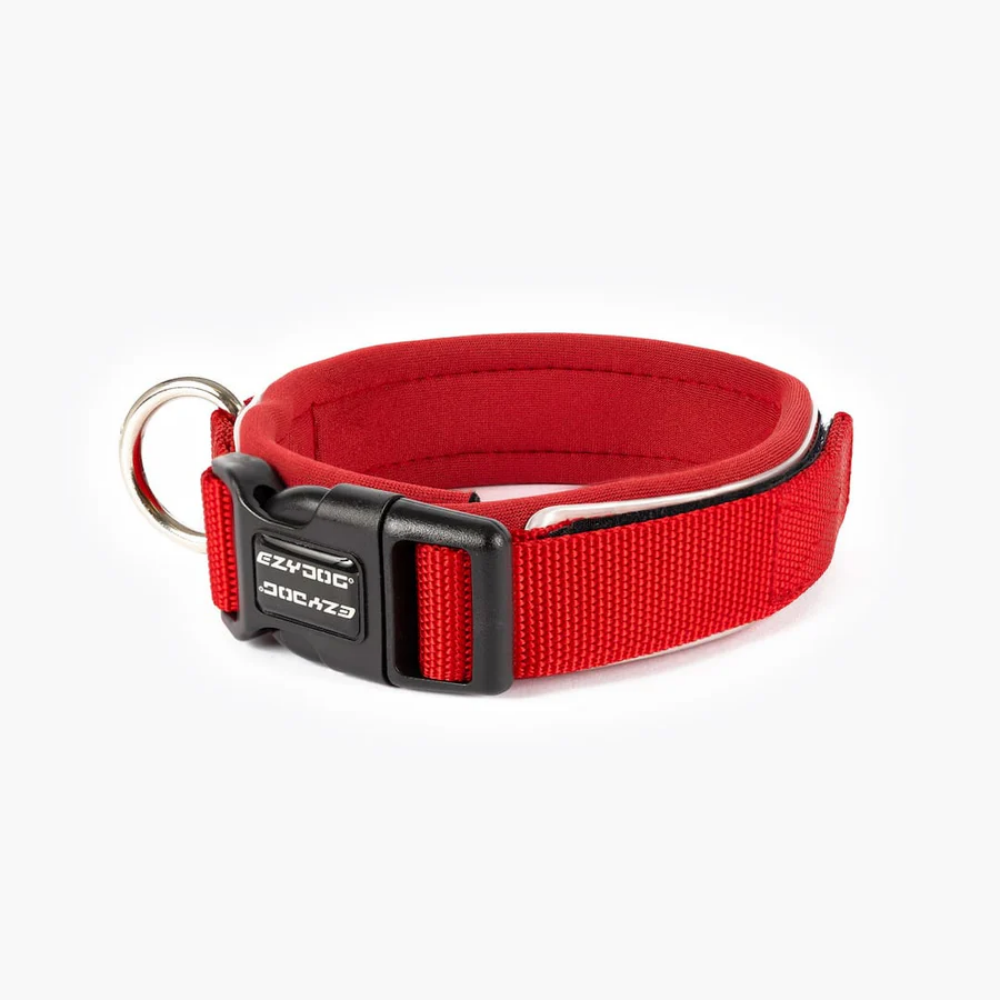 EzyDog NEO COLLAR CLASSIC M RED
