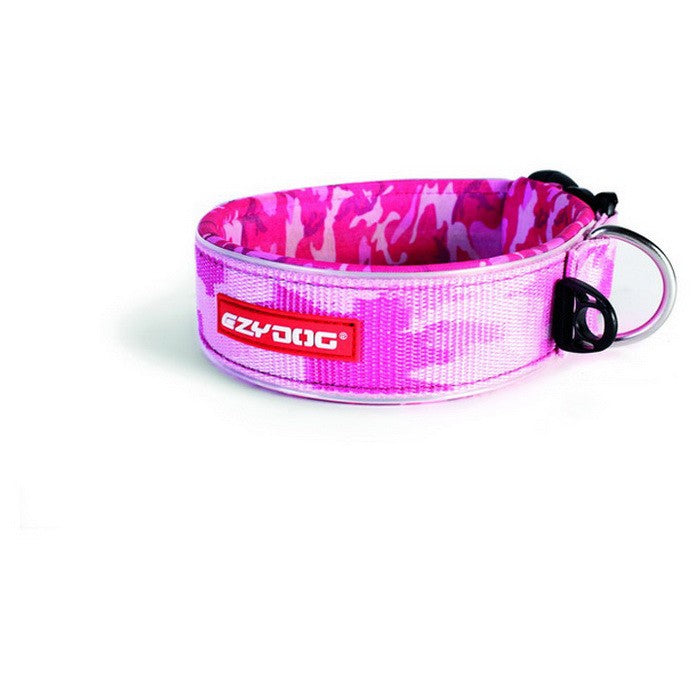 EzyDog NEO COLLAR CLASSIC WHIDE XL PINK CAMO