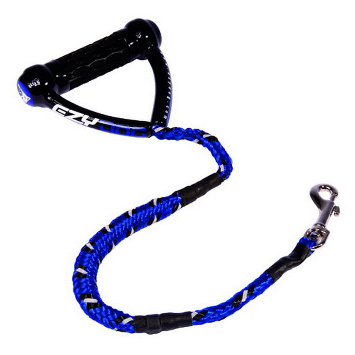 05256Leash Cujo 25"Blue 63.5cm