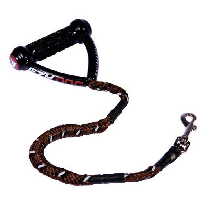 09254Leash Cujo 25"Chocolatte 63.5Cm
