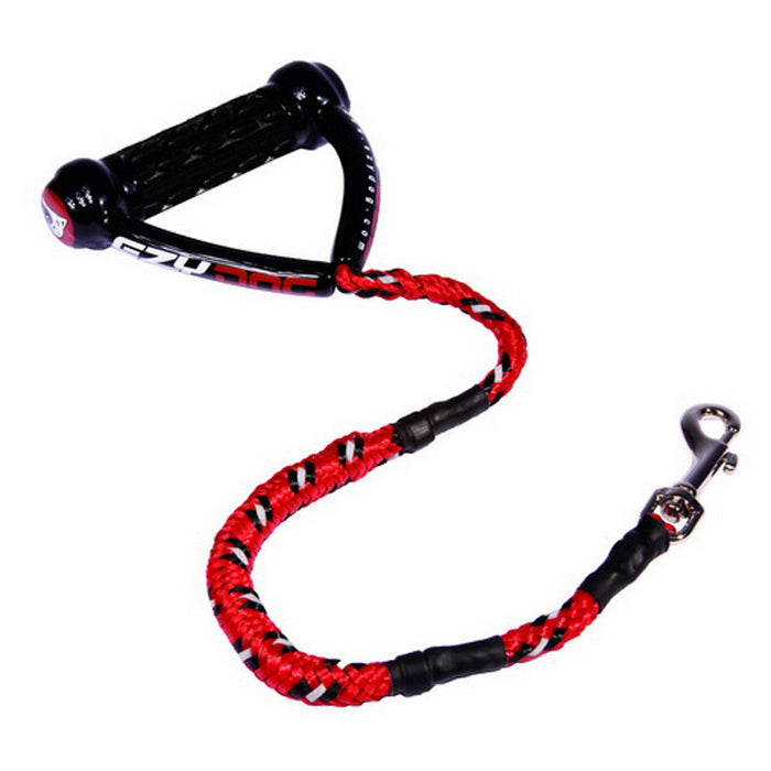 04259Leash Cujo 25" Red 63.5Cm
