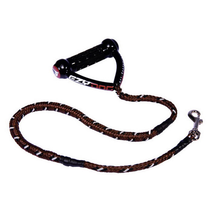09407Leash Cujo 40"Chocolate 101.5cm