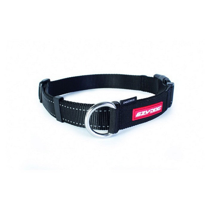 EzyDog COLLAR CHECKMATE L BLACK