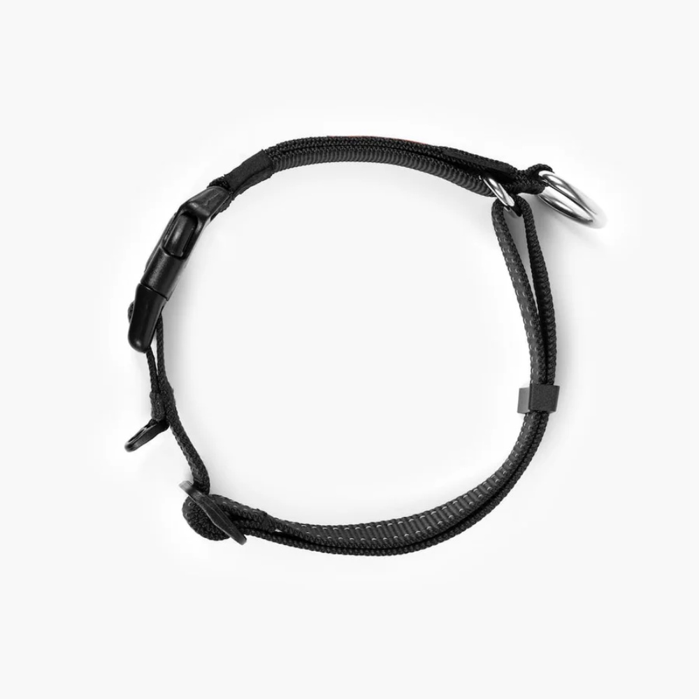 EzyDog COLLAR CHECKMATE L BLACK