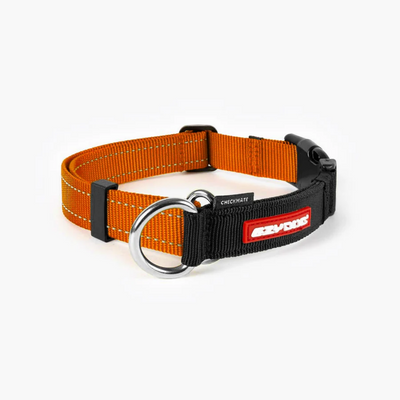 EzyDog COLLAR CHECKMATE L ORANGE