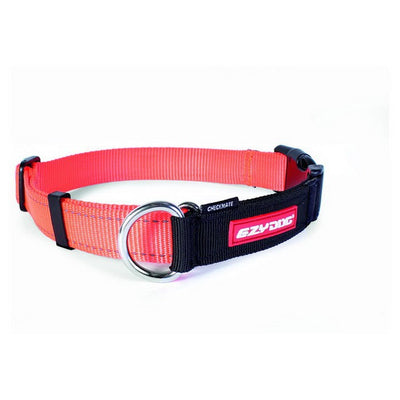 EzyDog COLLAR CHECKMATE L ORANGE