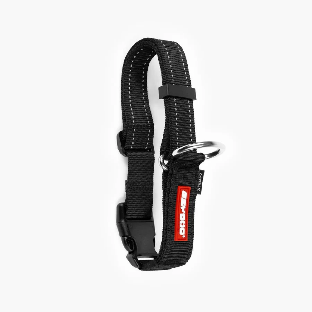 EzyDog COLLOR CHECKMATE M BLACK