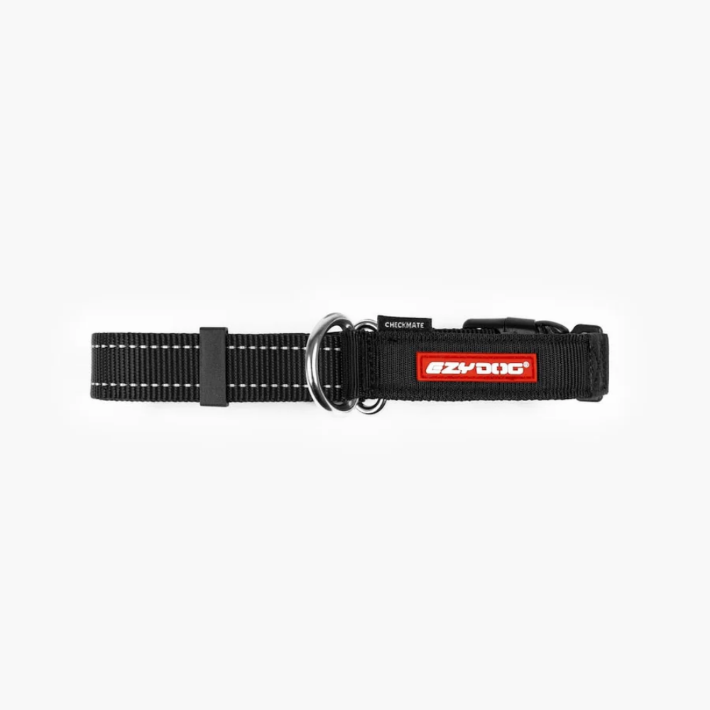 EzyDog COLLOR CHECKMATE M BLACK