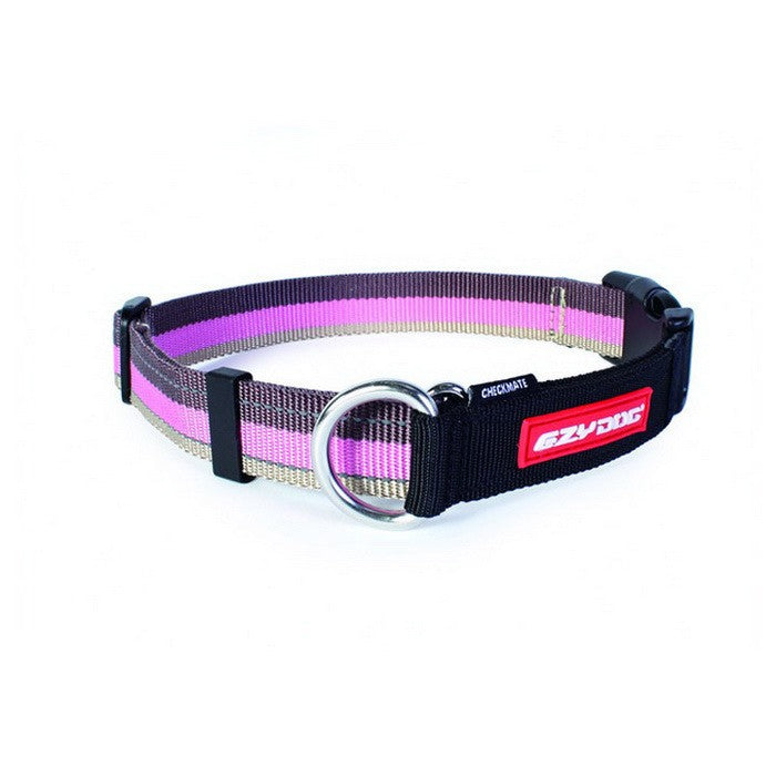 EzyDog COLLAR CHECKMATE XL CANDY