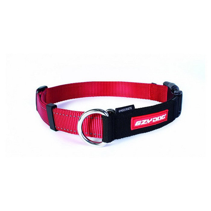 EzyDog COLLOR CHECKMATE XL RED