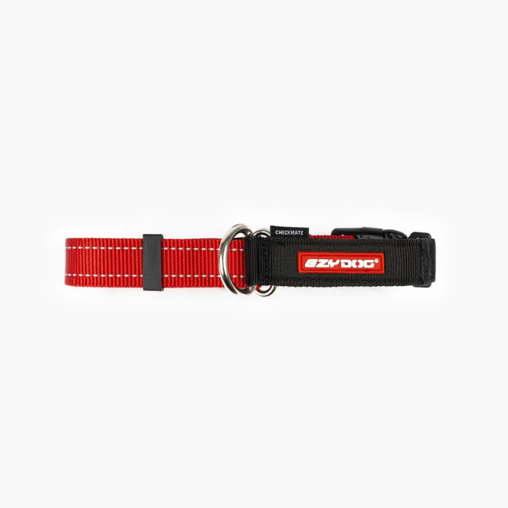 EzyDog COLLOR CHECKMATE XL RED
