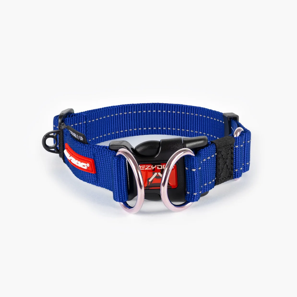 Ezydog 25054 Collor Double Up M Blue