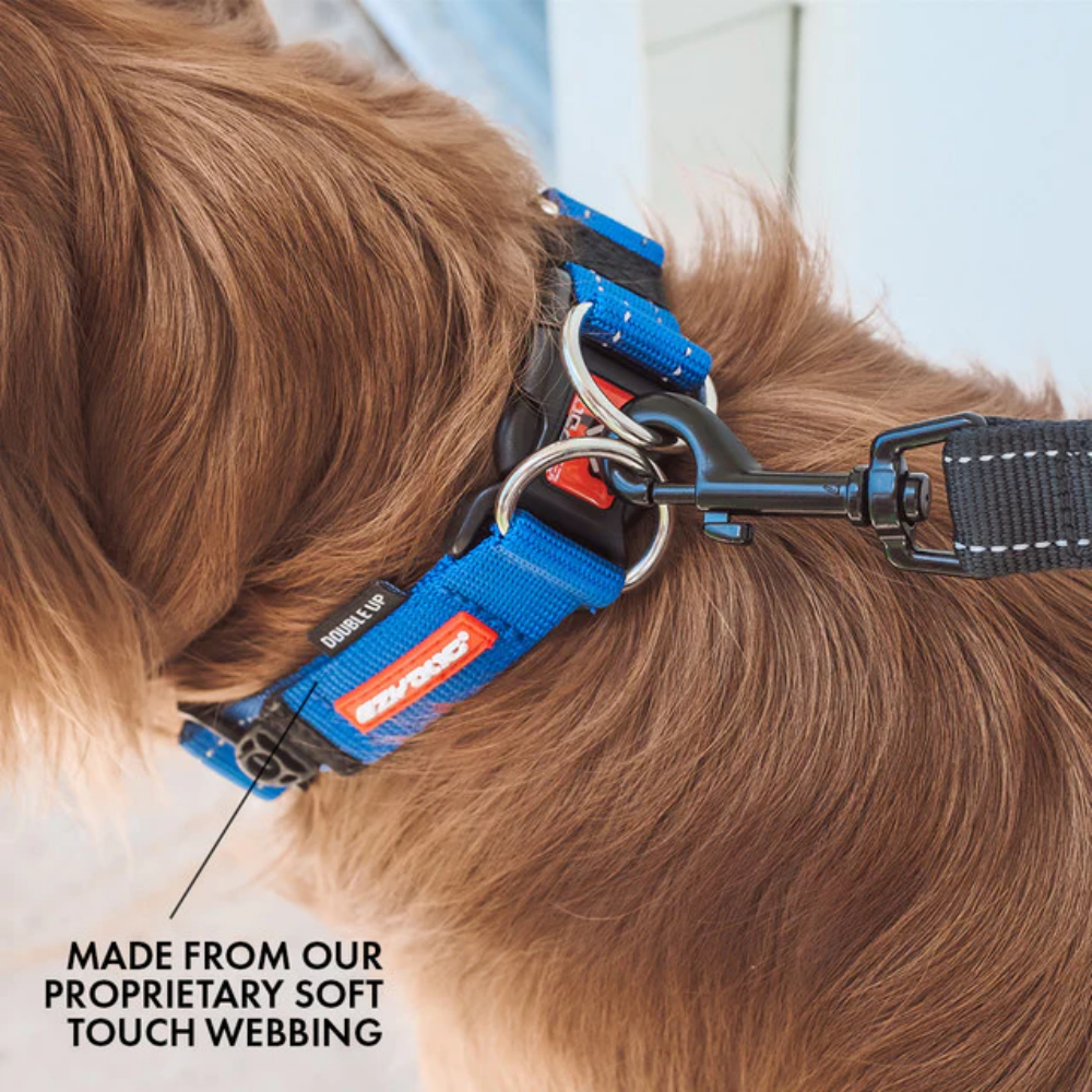 Ezydog 25054 Collor Double Up M Blue