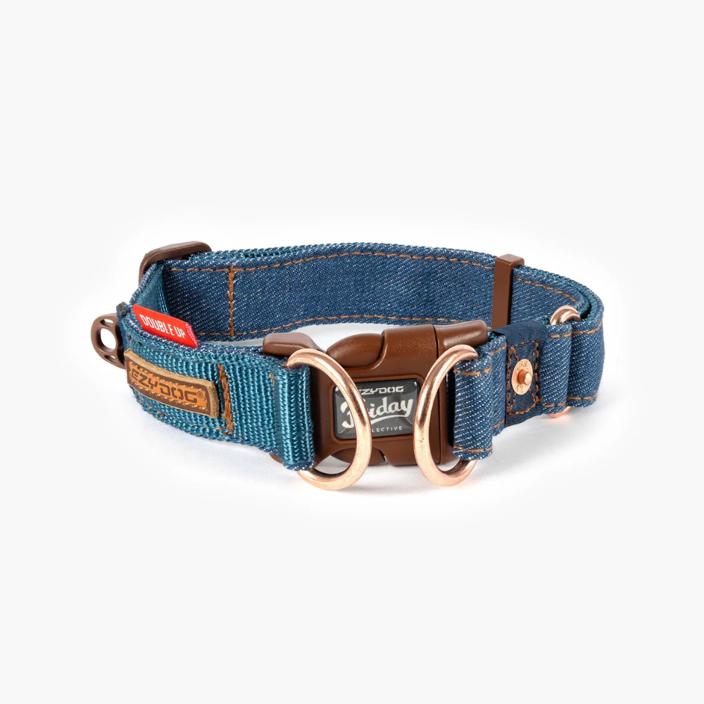 Ezydog 04812Ezy Dog Double Up Collar Denım M