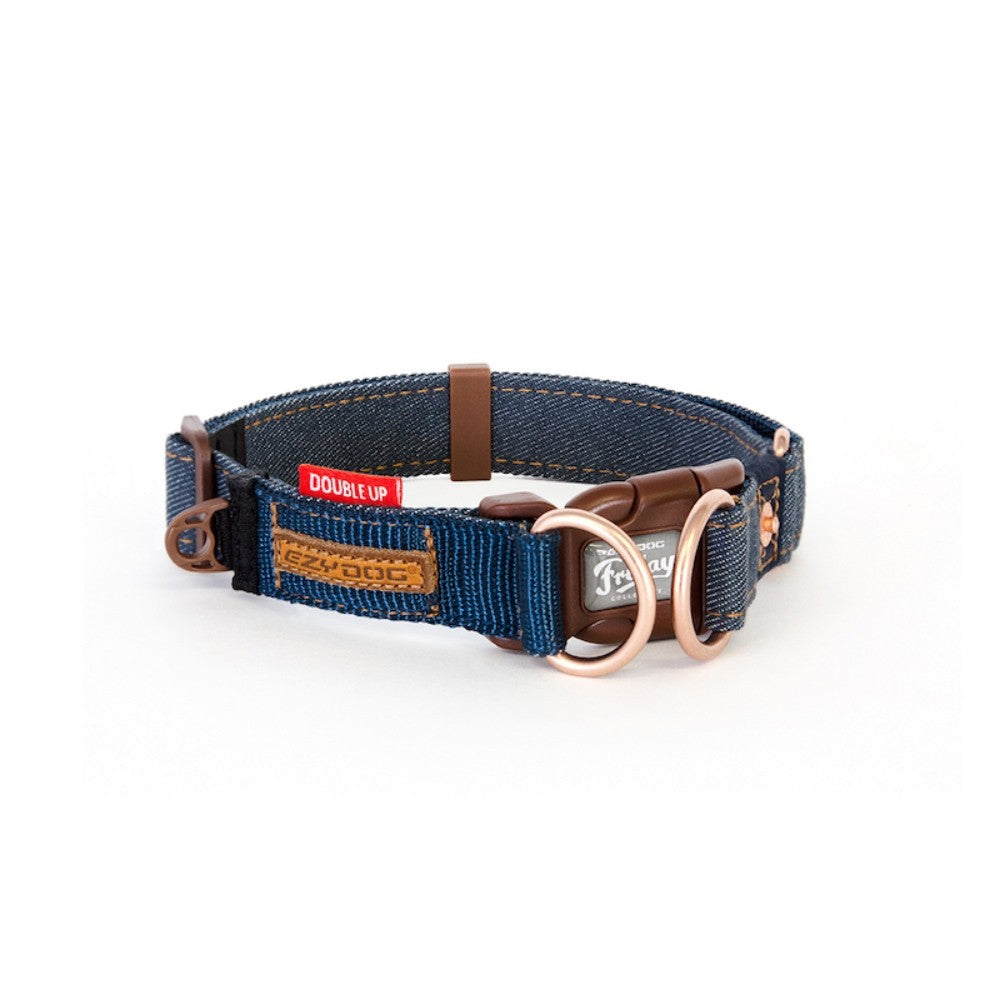 Ezydog 04805Ezy Dog Double Up Collar Denım S
