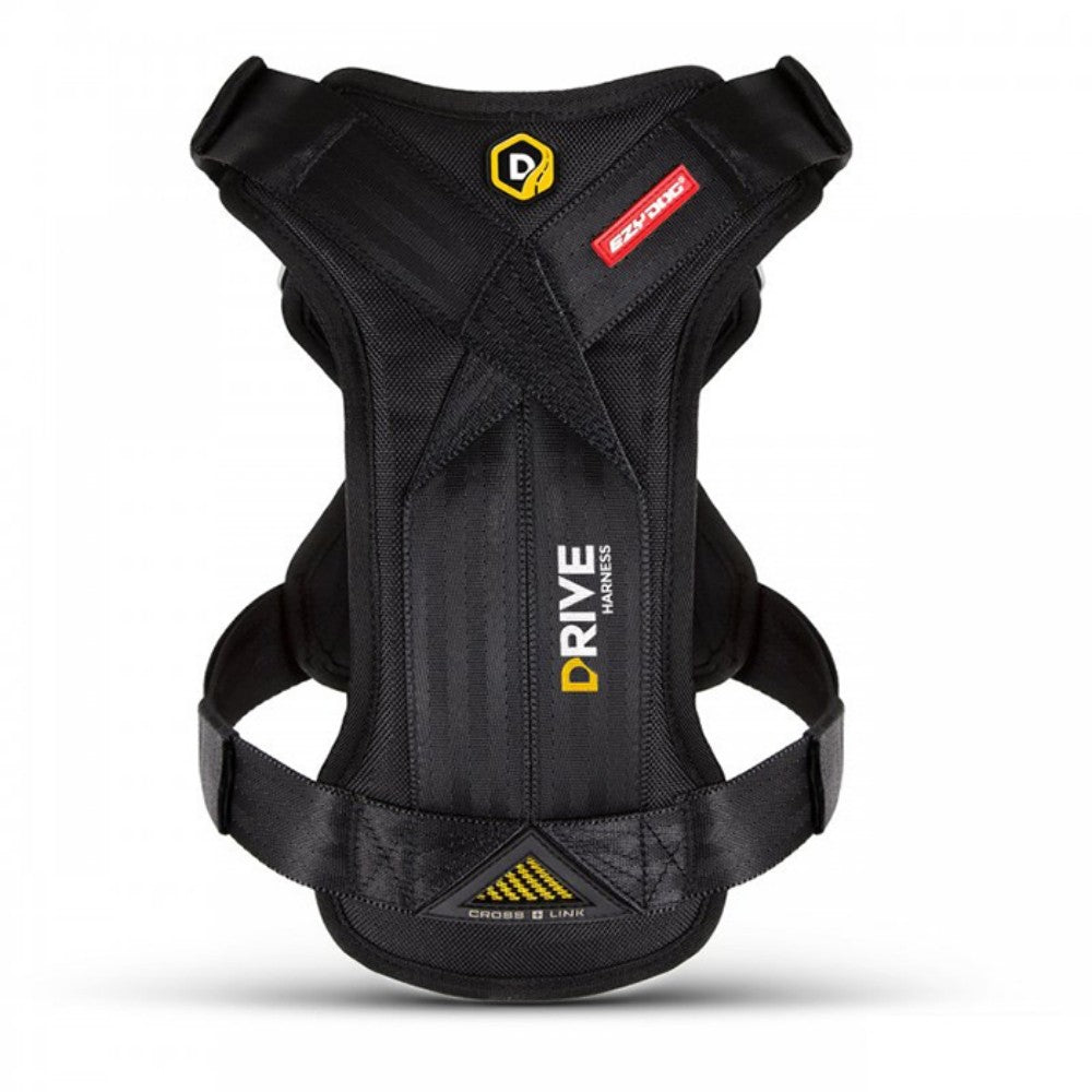 Ezydog Ezy Drive Harnes M Black