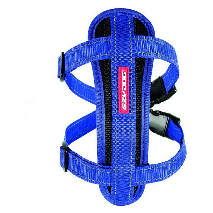 EzyDog Harnes Chest Plate L Blue