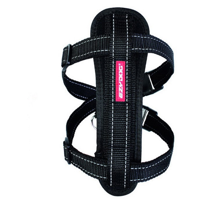 EzyDog Harnes Chest Plate L Black