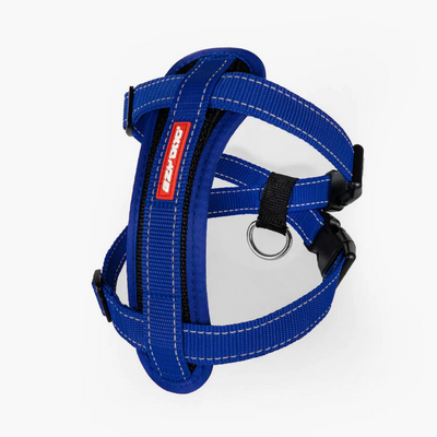 EzyDog Harnes Chest Plate S Blue