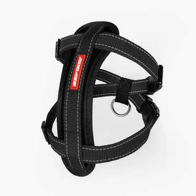 EzyDog Harnes Chest Plate S Black