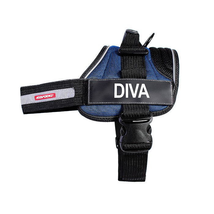 EzyDog Convert Harnes Cv XS Blue