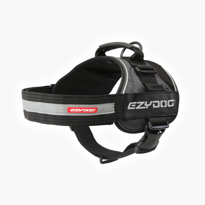 EzyDog Convert Harnes Cv S Black