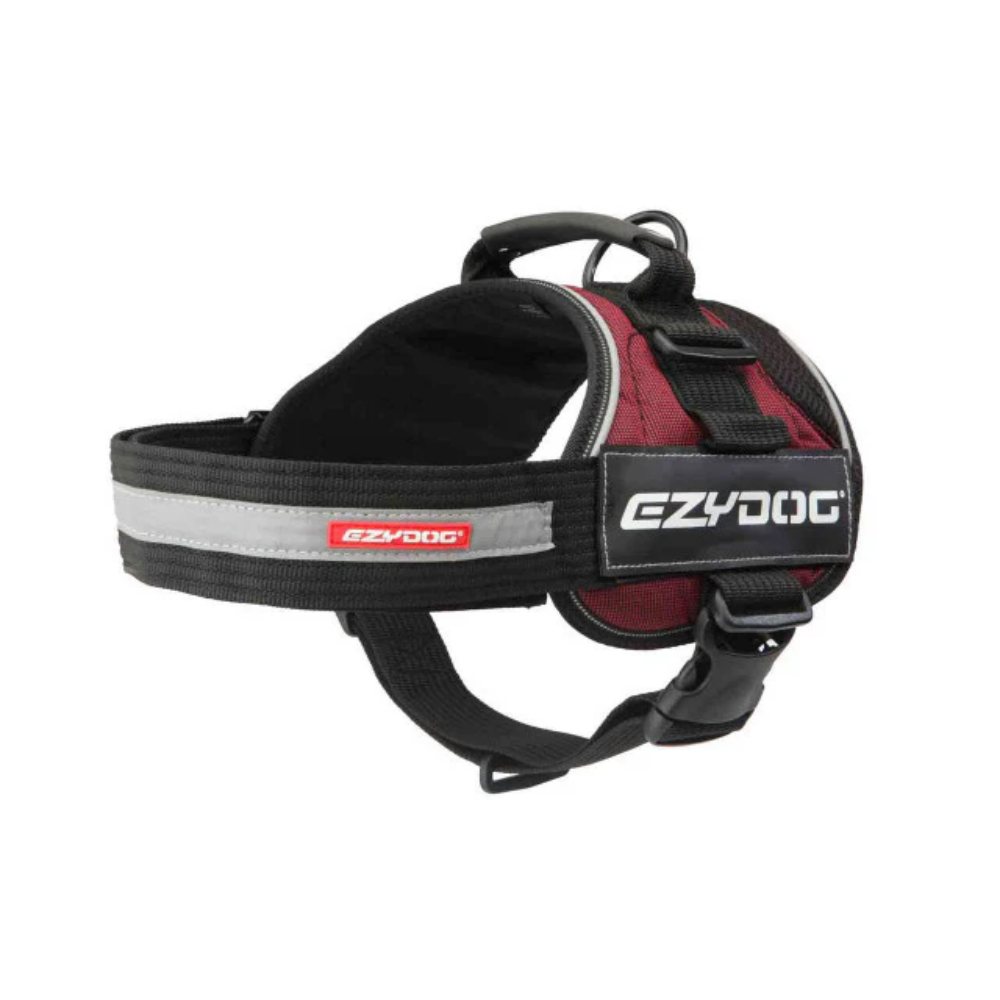 EzyDog Convert Harnes CV XL Red