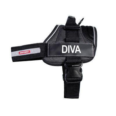 EzyDog Convert Harnes CV XS Black