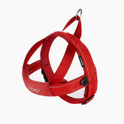 EzyDog Harnes Quick Fit L Red