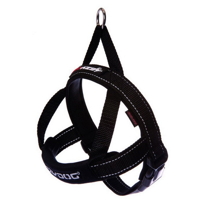 EzyDog Harnes Quick Fit M Black